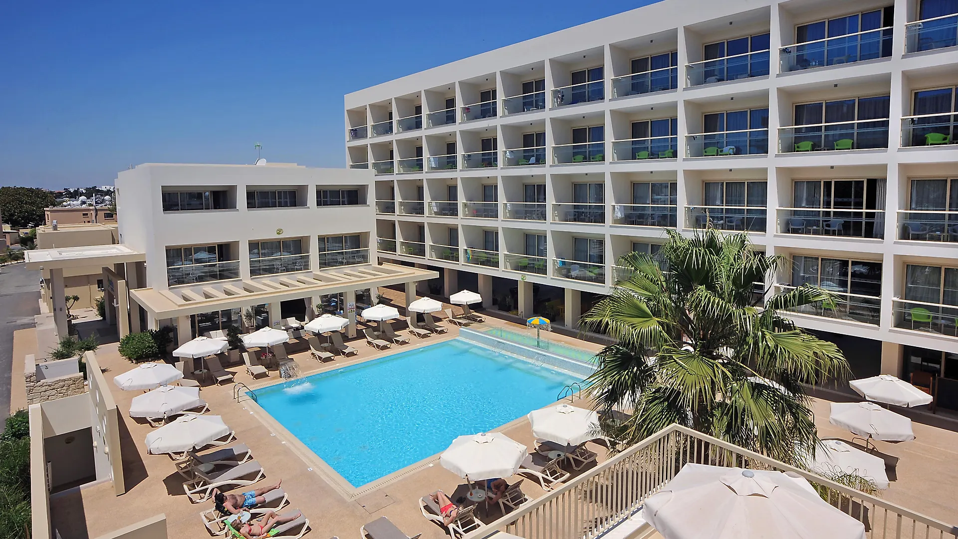Nelia Gardens Hotel Ayia Napa Cyprus