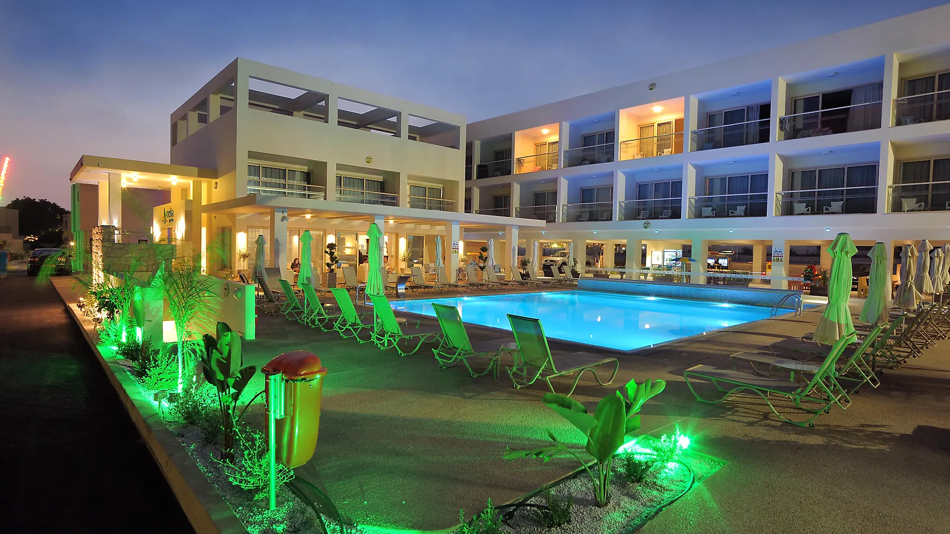Nelia Gardens Hotel Ayia Napa 4*,  Cyprus