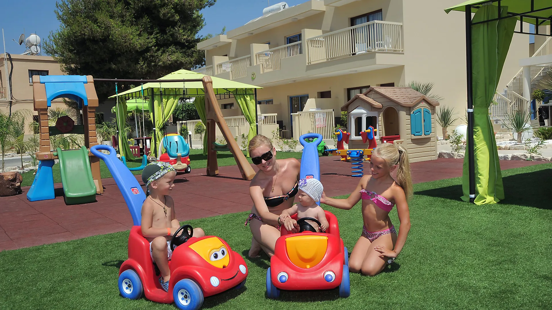 ****  Nelia Gardens Hotel Ayia Napa Cyprus