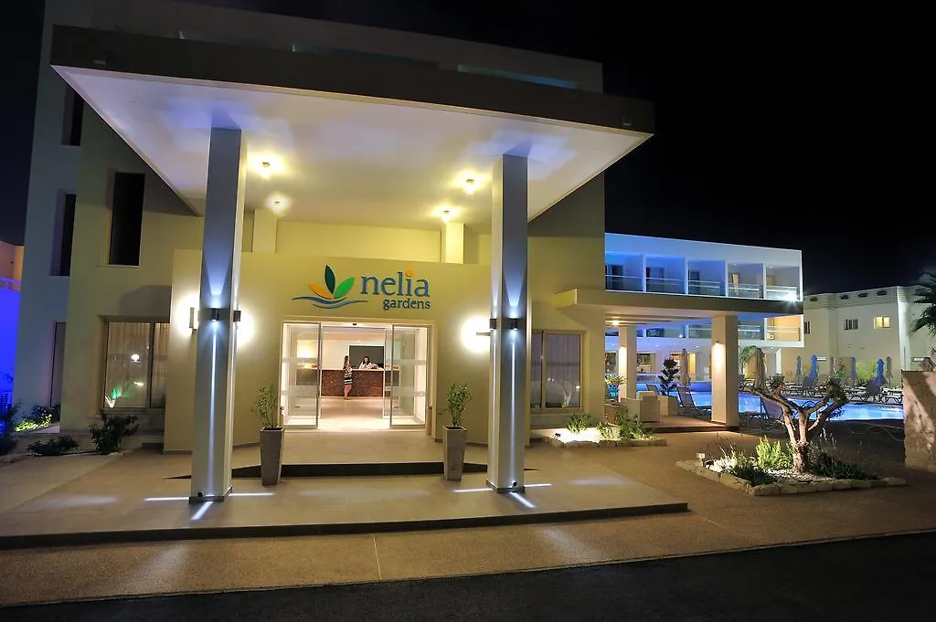 Nelia Gardens Hotel Ayia Napa Cyprus