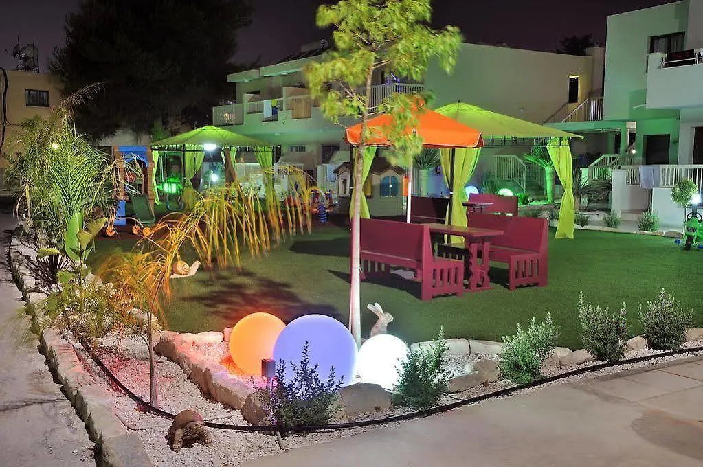 Nelia Gardens Hotel Ayia Napa Cyprus