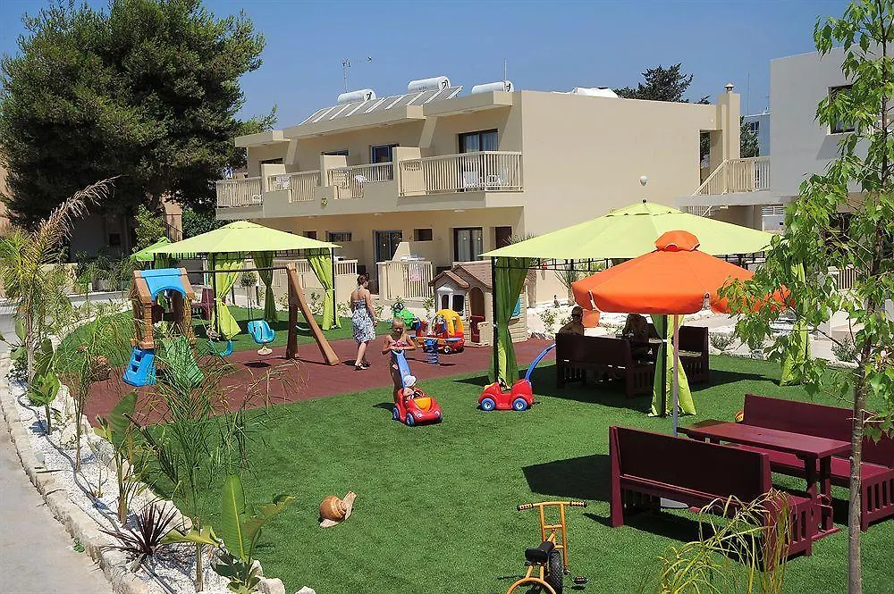 ****  Nelia Gardens Hotel Ayia Napa Cyprus